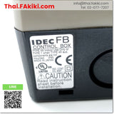 (B)Unused*, FB1W-111Z Control Box ,Control Box สเปค φ22 1p ,IDEC