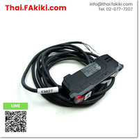 (C)Used, FS-N41N Digital Fiber Sensor Amplifier ,ไฟเบอร์เซนเซอร์ แอมพลิฟายเออร์ดิจิตอล สเปค 2m ,KEYENCE