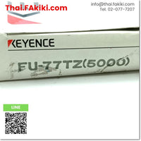 (B)Unused*, FU-77TZ (5000) Fiber Photoelectric sensor ,ไฟเบอร์โฟโตอิเล็กทริคเซนเซอร์ สเปค 5m ,KEYENCE