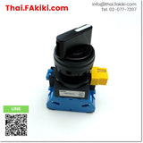 (C)Used, HW1S-2T20 Selector Switch button ,ปุ่มสวิตช์แบบเลือกค่า สเปค ø22 2a 2notch ,IDEC