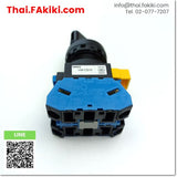 (C)Used, HW1S-2T20 Selector Switch button ,ปุ่มสวิตช์แบบเลือกค่า สเปค ø22 2a 2notch ,IDEC