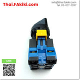 (C)Used, HW1S-2T20 Selector Switch button ,ปุ่มสวิตช์แบบเลือกค่า สเปค ø22 2a 2notch ,IDEC