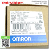 (A)Unused, E5CC-QX2ASM-800 Digital Temperature Controllers ,เครื่องควบคุมอุณหภูมิ สเปค Ver2.1 ,OMRON