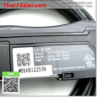 (A)Unused, LV-N12N Digital Sensor Amplifier ,ดิจิตอลเซนเซอร์แอมพลิฟายเออร์ สเปค - ,KEYENCE