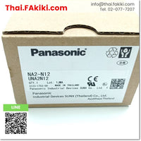 (A)Unused, NA2-N12 Slim Area Sensor, light curtain type sensor, DC12-24V specs, PANASONIC 