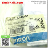 (A)Unused, E2E-X14MD1 Proximity Sensor ,พร็อกซิมิตี้เซนเซอร์ สเปค DC12-24V M18 NO 2m ,OMRON