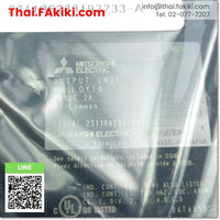 (A)Unused, QY10 Output Module ,เอาท์พุตโมดูล สเปค DC24V 16point ,MITSUBISHI