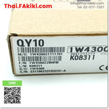 (A)Unused, QY10 Output Module ,เอาท์พุตโมดูล สเปค DC24V 16point ,MITSUBISHI