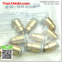 (A)Unused, KQ2S06-M5 FITTING ,Fitting specification M5X0.8 Φ6 (10pcs/pack) ,SMC