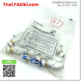 (A)Unused, KQ2U08-02AS FITTING ,ฟิตติ้ง สเปค R1/4 Φ8 (8pcs/pack) ,SMC