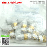 (B)Unused*, KQ2L08-02AS One-Touch Fitting ,ฟิตติ้ง สเปค 7pcs/pack φ8 R1/4 ,SMC