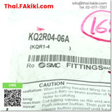 (B)Unused*, KQ2R04-06A FITTING ,Fitting specs 7pcs/pack ,SMC 