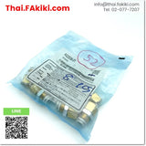 (A)Unused, KQ2E06-01 FITTING ,ฟิตติ้ง สเปค R1/8 Rc1/8 Φ6 (8pcs/pack) ,SMC