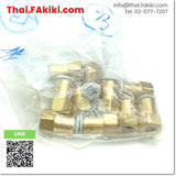 (B)Unused*, KQ2F08-01A One-Touch Fitting ,ฟิตติ้ง สเปค Rc1/8 Φ8 (10pcs/pack) ,SMC