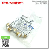 (B)Unused*, KQ2S08-03AS FITTING ,ฟิตติ้ง สเปค R3/8 Φ8(8pcs/pack) ,SMC