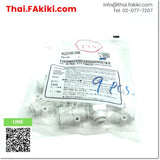 (A)Unused, KQ2U06-08A FITTING ,ฟิตติ้ง สเปค 9pcs/pack ,SMC