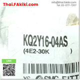 (A)Unused, KQ2Y16-04AS FITTING ,Fitting specs 4pcs/pack ,SMC 