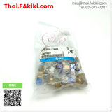 (A)Unused, KFL08N-03S FITTING ,ฟิตติ้ง สเปค 9pcs/pack ,SMC