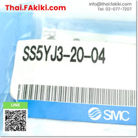 (A)Unused, SS5YJ3-20-04 Solenoid valve ,โซลินอยด์วาล์ว สเปค - ,SMC