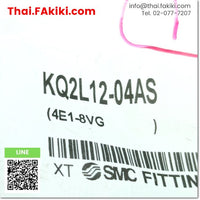 (A)Unused, KQ2L12-04AS FITTING ,Fitting specs 7pcs/pack ,SMC 