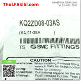 (A)Unused, KQ2ZD08-03AS FITTING ,Fitting specs 14pcs/pack ,SMC 
