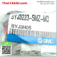 (A)Unused, SYJ3223-5MZ-M3 SOLENOID VALVE ,Solenoid valve specs - ,SMC 