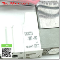 (C)Used, SYJ3223-5MZ-M3 SOLENOID VALVE ,โซลินอยด์วาล์ว สเปค - ,SMC