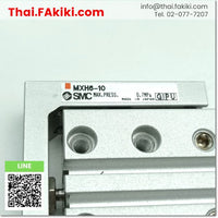 (B)Unused*, MXH6-10 AIR CYLINDER ,กระบอกสูบลม สเปค Tube inner diameter6mm,Cylinder stroke10mm ,SMC