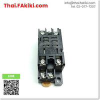 (A)Unused, PTF08A socket Relay ,Relay socket specification 8 PIN ,OMRON 