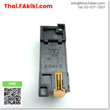 (A)Unused, PTF08A socket Relay ,Relay socket specification 8 PIN ,OMRON 
