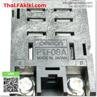 (A)Unused, PTF08A socket Relay ,ซ็อกเก็ตรีเลย์ สเปค 8 PIN ,OMRON
