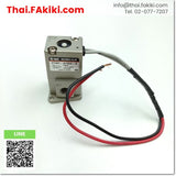 (C)Used, VT301-015GS-B valve ,วาล์ว สเปค DC24V Rc1/8 lead wire length 300mm ,SMC