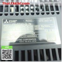 (A)Unused, FR-D740-3.7K Inverter ,อินเวอร์เตอร์ สเปค 3PH 400V ,MITSUBISHI