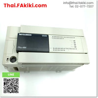 (C)Used, FX3U-48MT/ES PLC ,พีแอลซี สเปค AC100-240V 40w ,MITSUBISHI