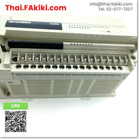 (C)Used, FX3U-48MT/ES PLC ,พีแอลซี สเปค AC100-240V 40w ,MITSUBISHI