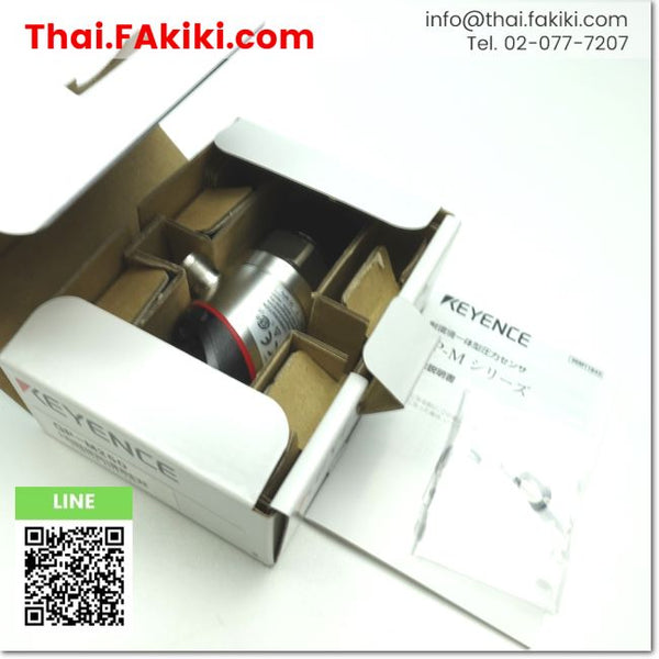 (A)Unused, GP-M250 Pressure Sensors And Switches ,เซนเซอร์และสวิตช์ความดัน สเปค 25MPa G3/4 ,KEYENCE