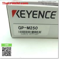 (A)Unused, GP-M250 Pressure Sensors And Switches ,เซนเซอร์และสวิตช์ความดัน สเปค 25MPa G3/4 ,KEYENCE