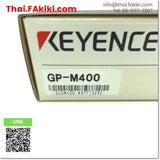 (A)Unused, GP-M400 Pressure Sensors And Switches ,เซนเซอร์และสวิตช์ความดัน สเปค 40MPa G3/4 ,KEYENCE