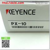 (A)Unused, PX-10 Photoelectronic Sensor Amplifier ,โฟโตอิเล็กทริคเซนเซอร์แอมพลิฟายเออร์ สเปค - ,KEYENCE