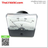 (D)Used*, 7203 Panel Meter ,หน้าปัดมิเตอร์ สเปค 0-300V ,DAGATRON