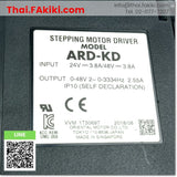 (D)Used*, ARD-KD stepper motor driver ,ตัวขับสเต็ปเปอร์มอเตอร์ สเปค DC24V/DC48V ,Oriental motor