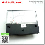 (D)Used*, SG-100 Panel Meter, meter dial specification 0-1V CLASS 2.0, SANGI ELECTRIC 