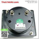 (C)Used, YH-670 PANEL METER ,หน้าปัดมิเตอร์ สเปค 0-1.A ,SHINOHAWA