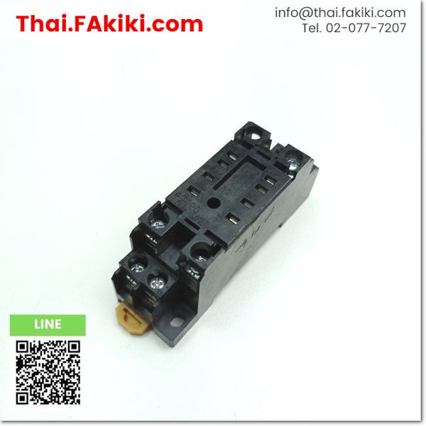 (D)Used*, PYF08A-E Relay Sockets ,Relay socket specs - ,OMRON 