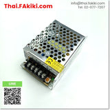 (D)Used*, MS-35-5 SWITCHING POWER SUPPLY ,switching power supply specifications input :AC100-240V output : DC5V 7A ,MEAN WELL 