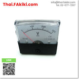 (D)Used*, MU-45 Panel Meter, meter dial specs 0-300V, OTHER 