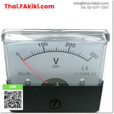 (D)Used*, MU-45 Panel Meter, meter dial specs 0-300V, OTHER 