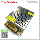 (C)Used, S-25-5 Power supply ,พาวเวอร์ซัพพลาย, แหล่งจ่ายไฟ สเปค input :AC110-220V output : DC5V 5A ,MEAN WELL