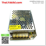 (C)Used*, S-25-5 Power supply ,พาวเวอร์ซัพพลาย, แหล่งจ่ายไฟ สเปค input :AC110-220V output : DC5V 5A ,MEAN WELL