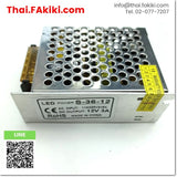 (C)Used, S-36-12 Power supply ,Power supply, power supply specifications input :AC110-220V output : DC12V3A ,MEAN WELL 
